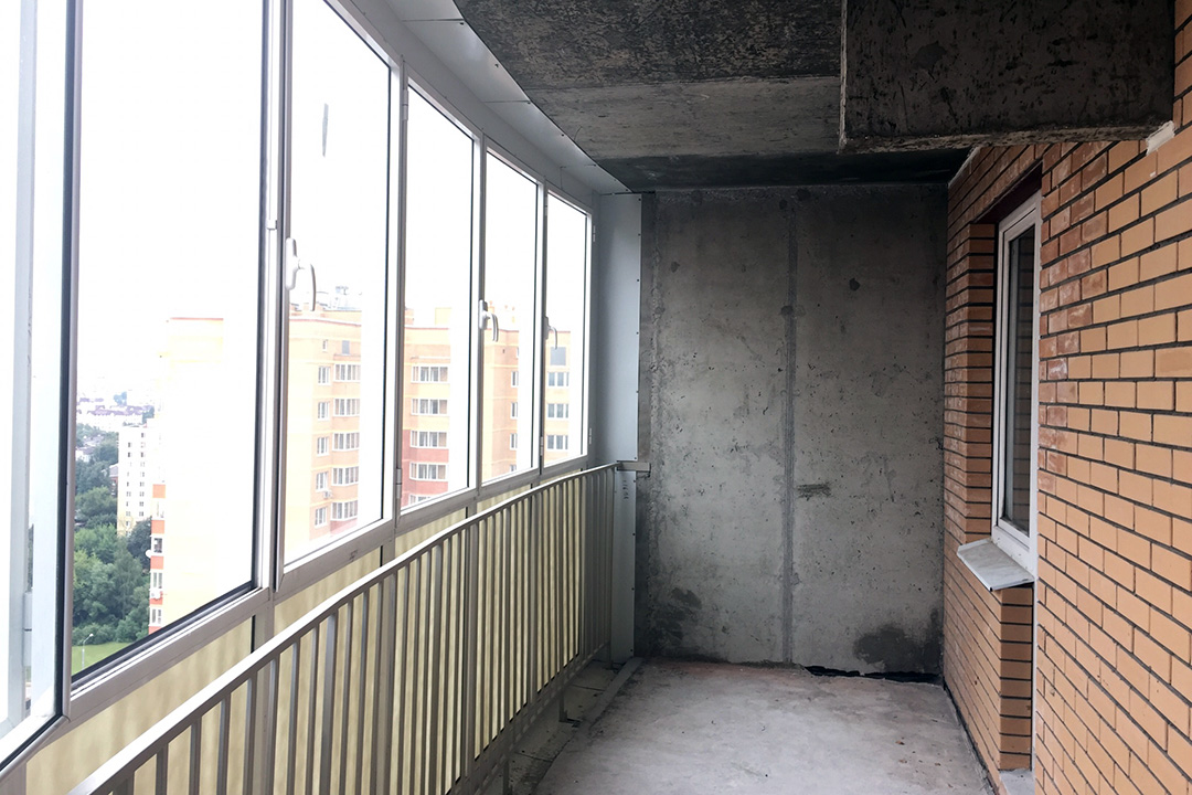 Виды работ по утеплению балконов внутри - 1
